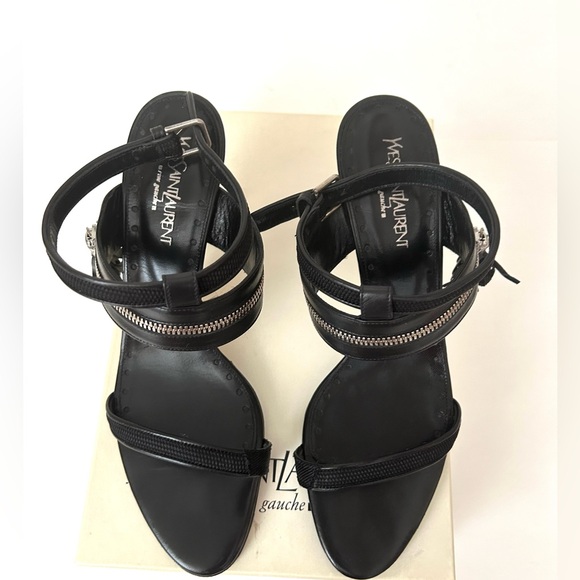 Cassandra ankle strap YSL shoes - Picture 3 of 7